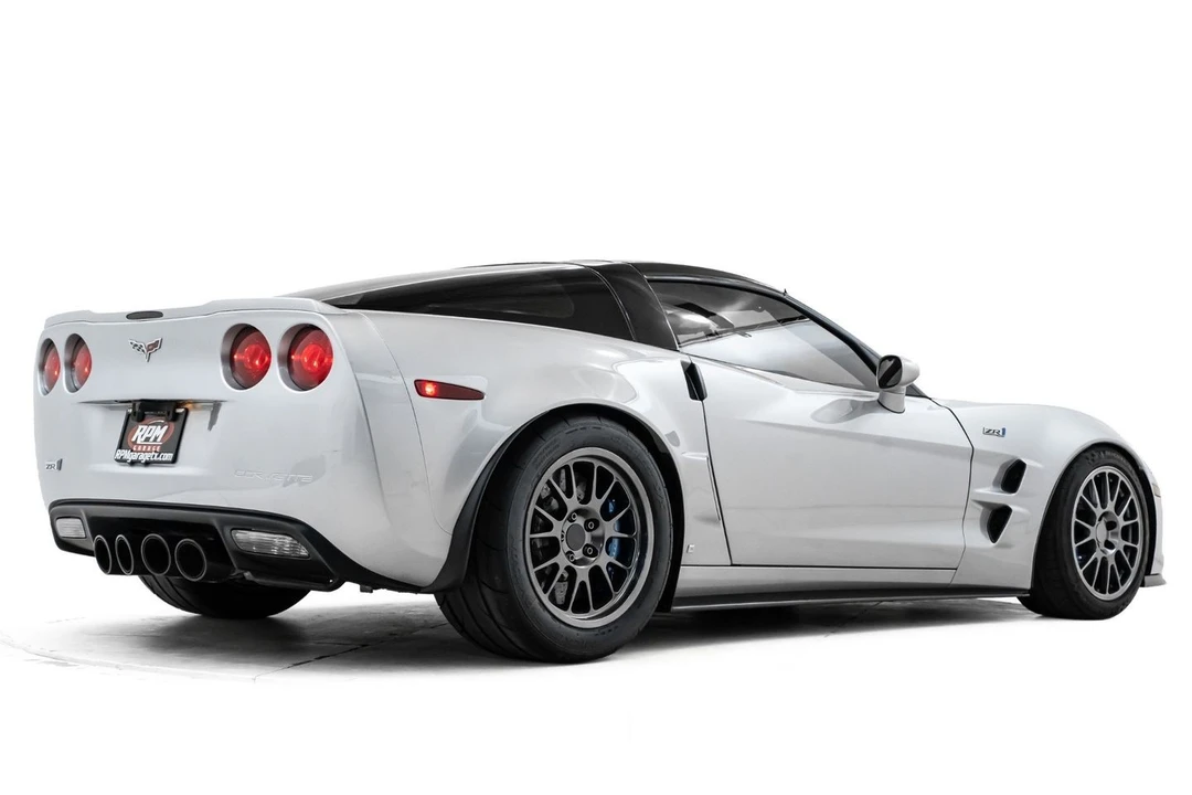 2009 Chevrolet Corvette C6 ZR1 - Image 5 of 31