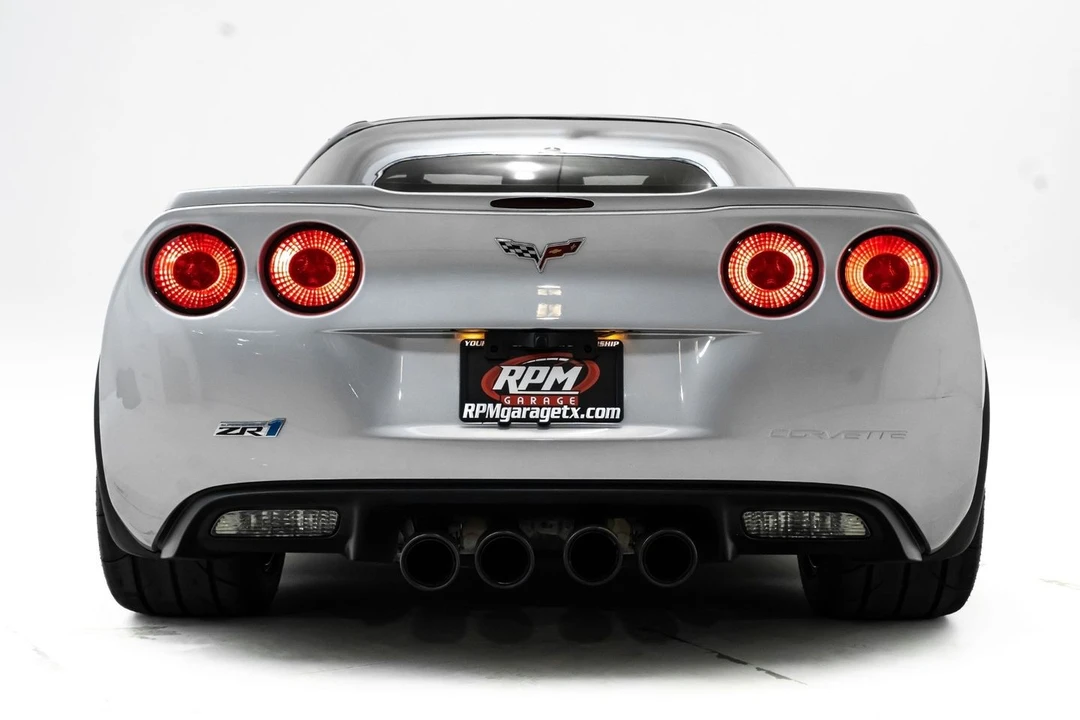 2009 Chevrolet Corvette C6 ZR1 - Image 4 of 31