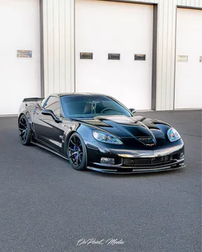 2009 Chevrolet Corvette ZR1 Coupe 2D