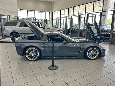 2009 Chevrolet Corvette ZR1 Coupe 2D