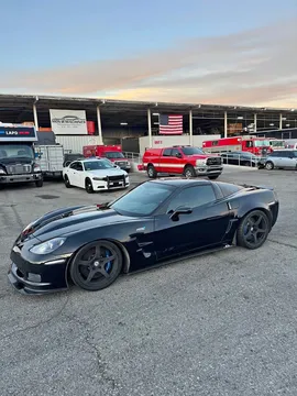 2009 Chevrolet Corvette ZR1 Coupe 2D