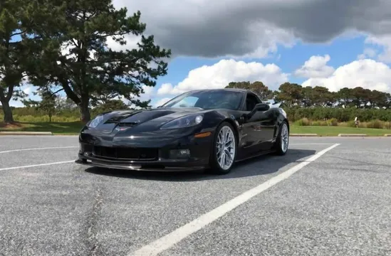 2009 Chevrolet Corvette C6 ZR1 - Image 2 of 7
