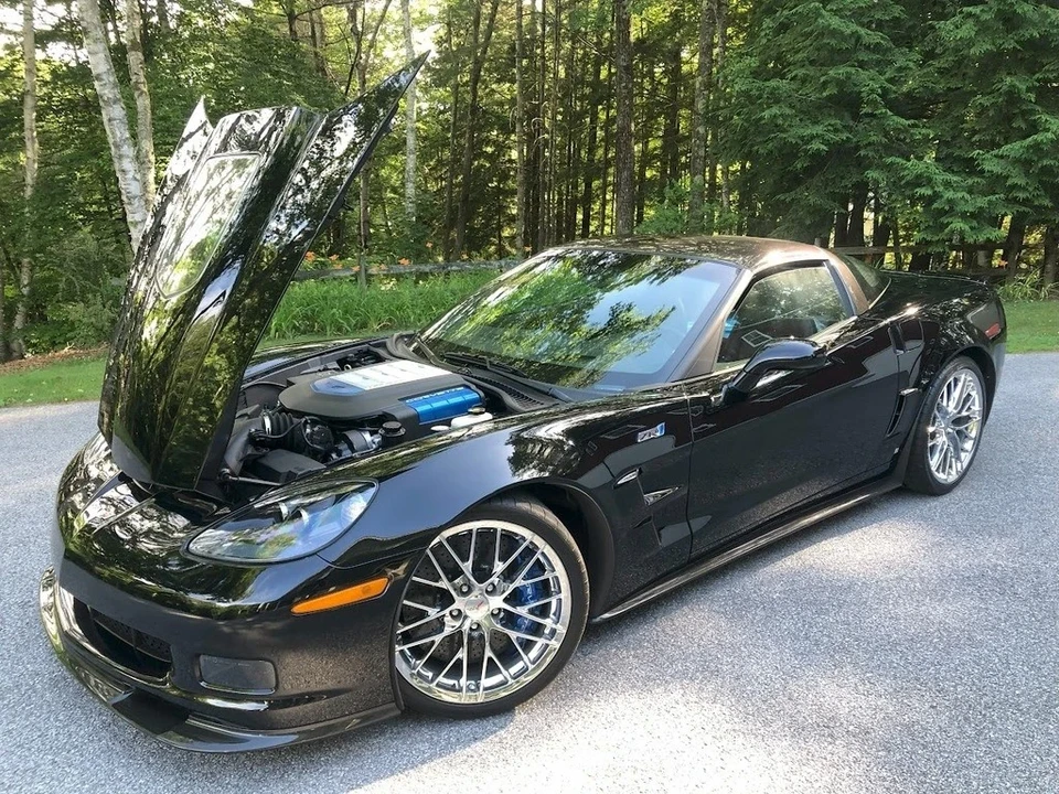 2009 Chevrolet Corvette C6 ZR1 - Image 6 of 12