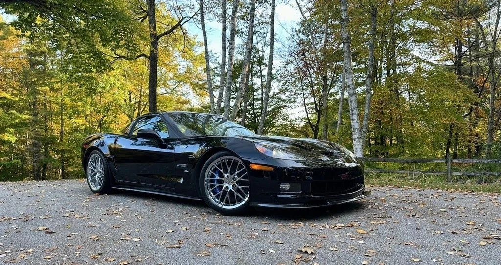 2009 Chevrolet Corvette C6 ZR1 - Image 5 of 12