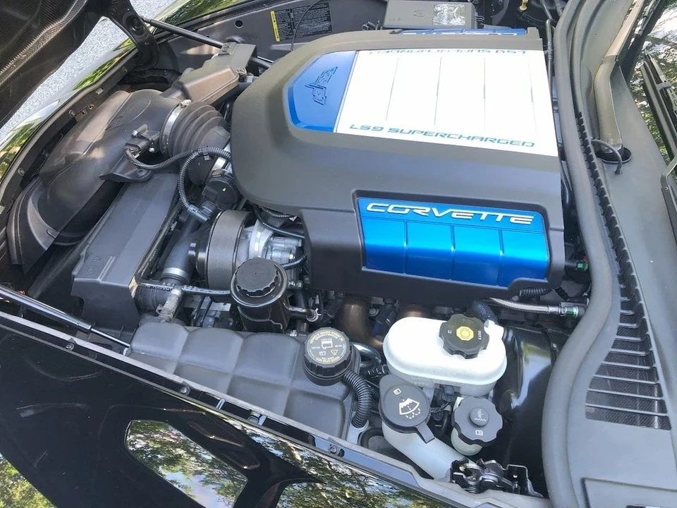 2009 Chevrolet Corvette C6 ZR1 - Image 7 of 12