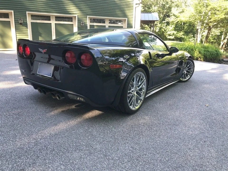 2009 Chevrolet Corvette C6 ZR1 - Image 4 of 12