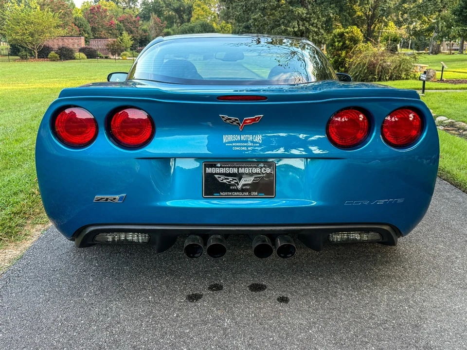2009 Chevrolet Corvette C6 ZR1 - Image 21 of 23