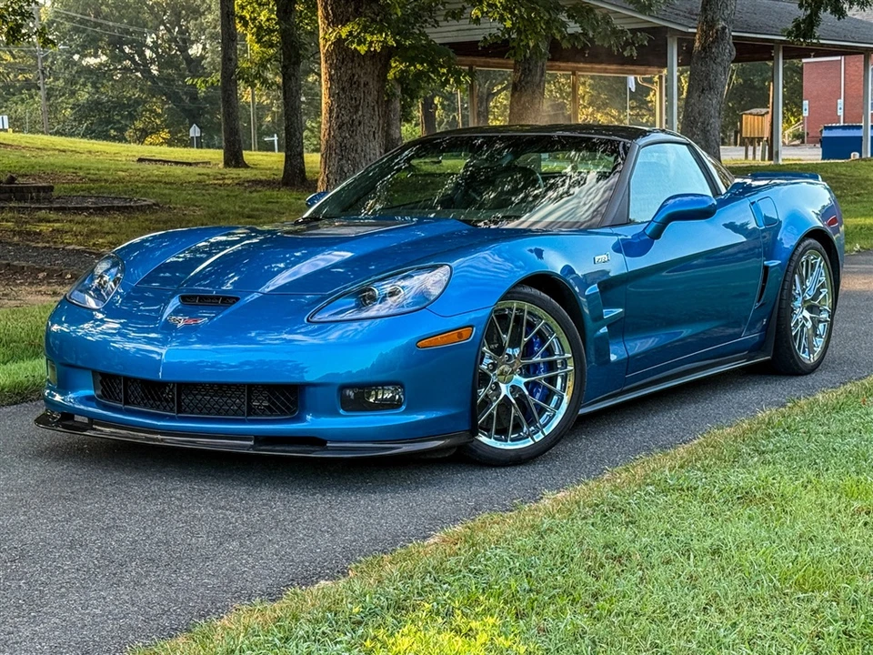2009 Chevrolet Corvette C6 ZR1 - Image 6 of 23