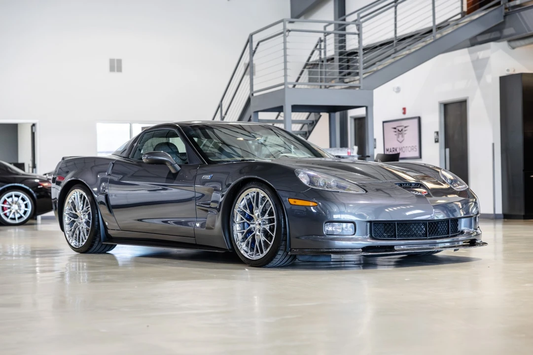 2009 Chevrolet Corvette C6 ZR1 - Image 8 of 31