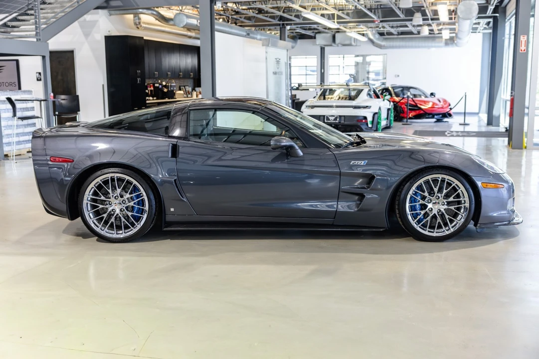 2009 Chevrolet Corvette C6 ZR1 - Image 7 of 31