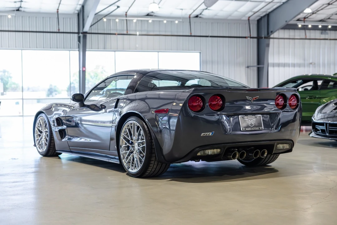 2009 Chevrolet Corvette C6 ZR1 - Image 4 of 31