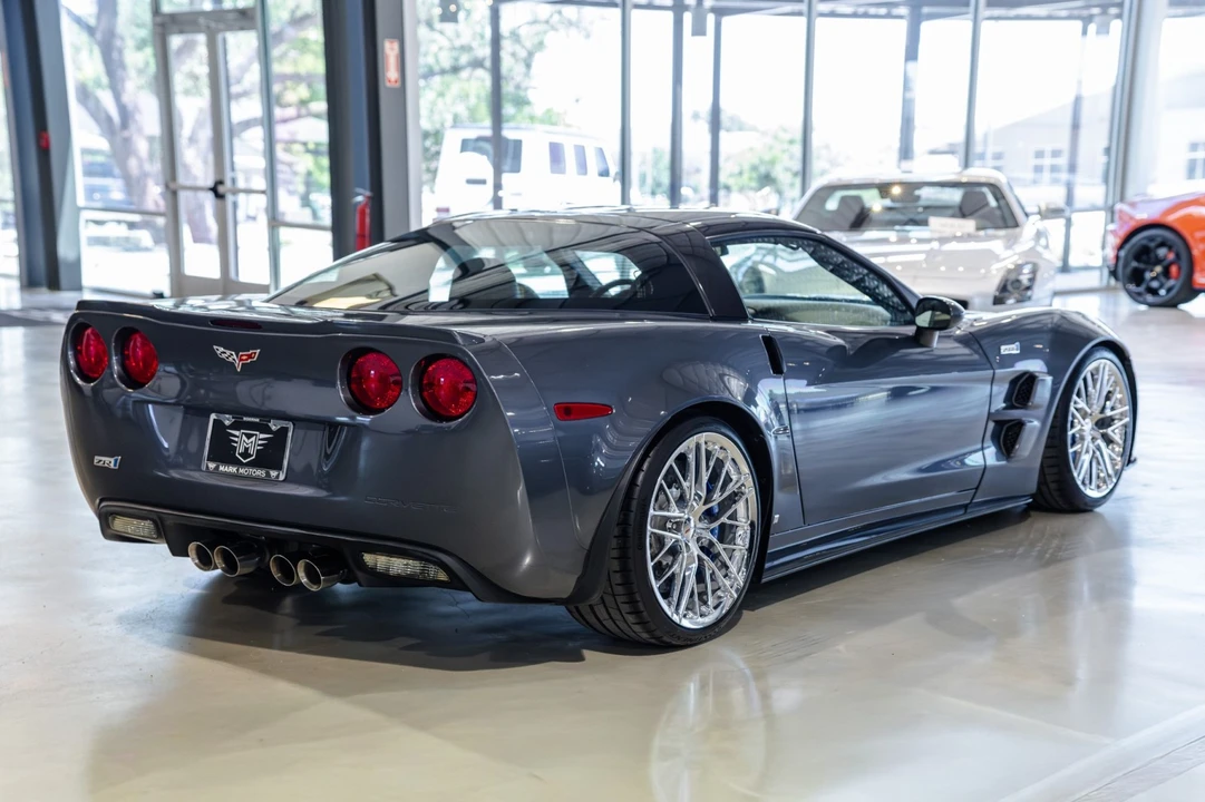 2009 Chevrolet Corvette C6 ZR1 - Image 6 of 31
