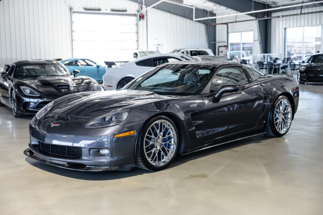 2009 Chevrolet Corvette C6 ZR1 - Image 2 of 31