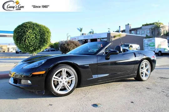 2009 Chevrolet Corvette w/1LT