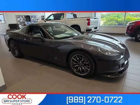2009 Chevrolet Corvette w/2LT