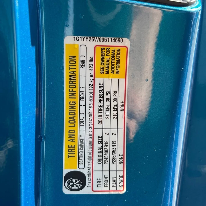 2009 Chevrolet Corvette C6 - Image 26 of 27