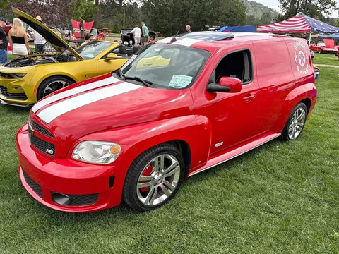 2009 Chevrolet HHR SS Panel