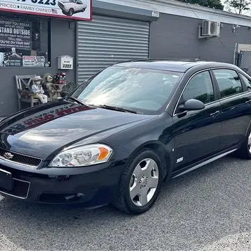 2009 Chevrolet Impala SS