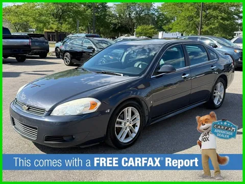 2009 Chevrolet Impala LTZ Sedan 4D