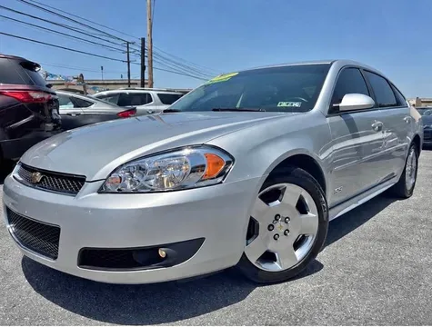2009 Chevrolet Impala Limited SS