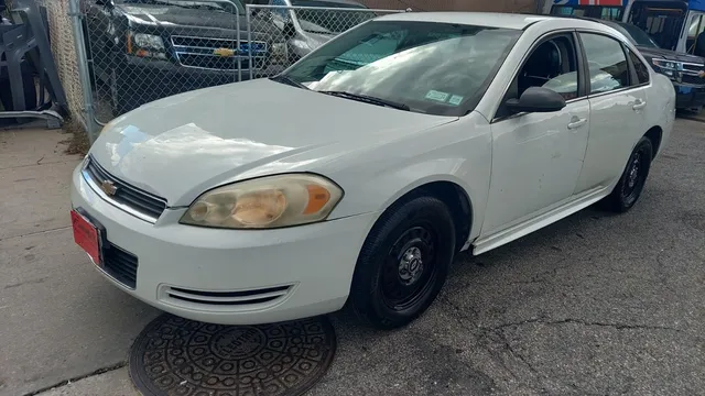 2009 Chevrolet Impala Police 9C1