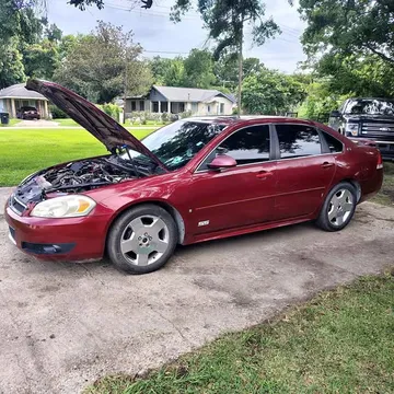 2009 Chevrolet Impala SS Sedan 4D