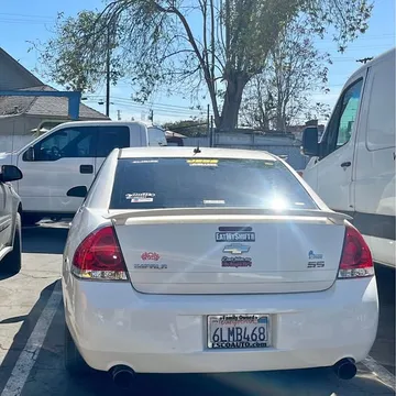 2009 Chevrolet Impala SS Sedan 4D