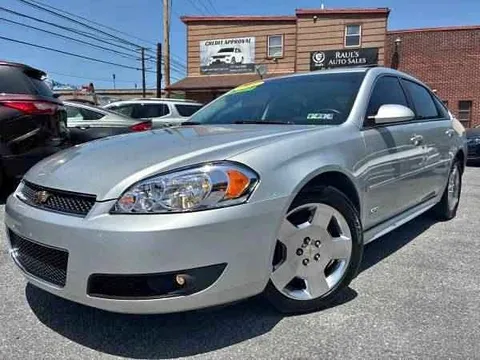 2009 Chevrolet Impala SS Sedan 4D