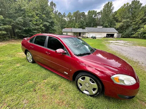 2009 Chevrolet Impala SS Sedan 4D