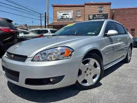 2009 Chevrolet Impala SS Sedan 4D