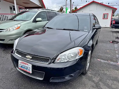 2009 Chevrolet Impala SS Sedan 4D
