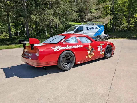 2009 Chevrolet SS Budweiser Advertisement Car