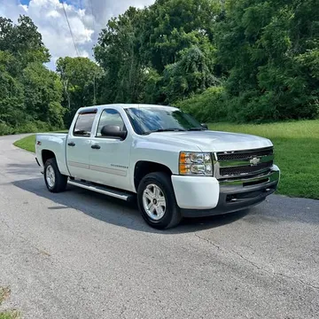 2009 Chevrolet Silverado 1500 Crew Cab LT
