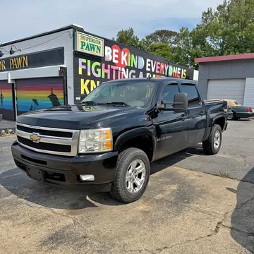 2009 Chevrolet Silverado LTZ