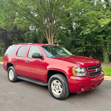 2009 Chevrolet Tahoe LS Sport Utility 4D