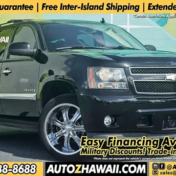 2009 Chevrolet Tahoe LT XFE Sport Utility 4D