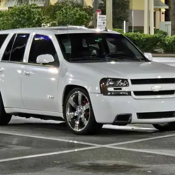 2009 Chevrolet TrailBlazer SS Sport Utility 4D