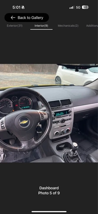 2009 Chevrolet Cobalt 2nd Gen - Image 7 of 8