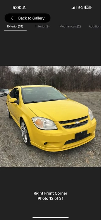 2009 Chevrolet Cobalt 2nd Gen - Image 4 of 8