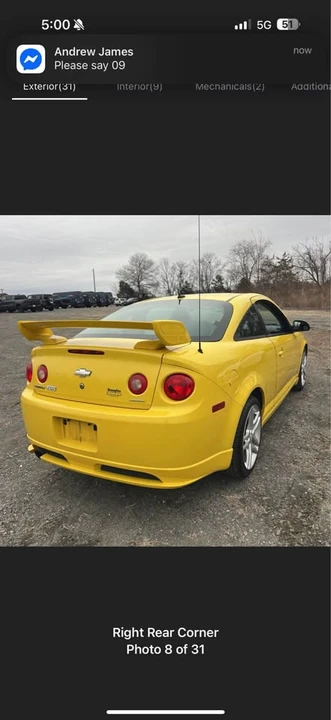 2009 Chevrolet Cobalt 2nd Gen - Image 3 of 8