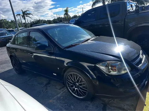2009 Chevrolet Cobalt SS Sedan