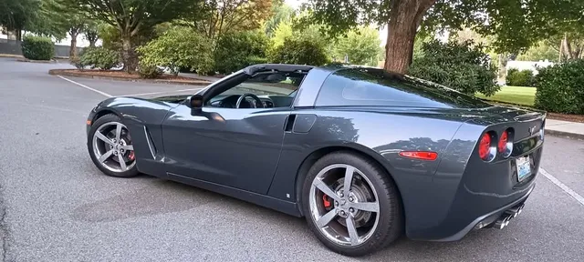 2009 Chevrolet Corvette 3LT