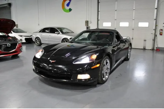 2009 Chevrolet Corvette 3LT