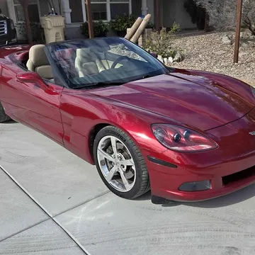 2009 Chevrolet Corvette Convertible