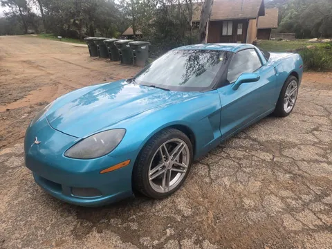 2009 Chevrolet Corvette 2LT Z51 Coupe