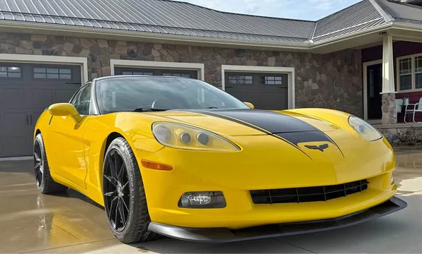 2009 Chevrolet Corvette Coupe