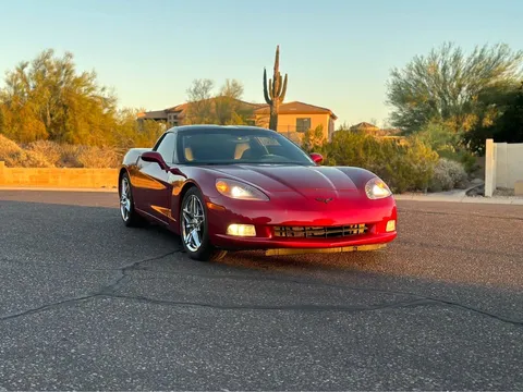2009 Chevrolet Corvette Coupe