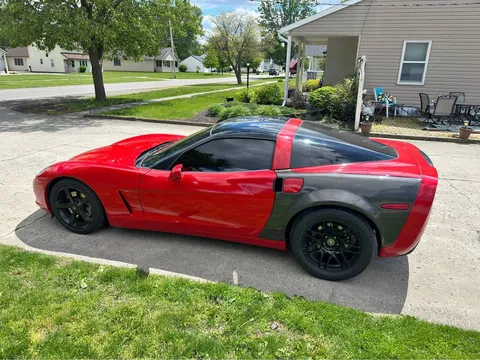 2009 Chevrolet Corvette Coupe