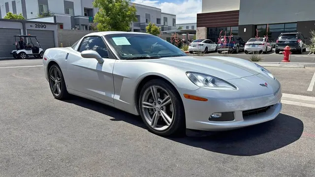 2009 Chevrolet Corvette Coupe
