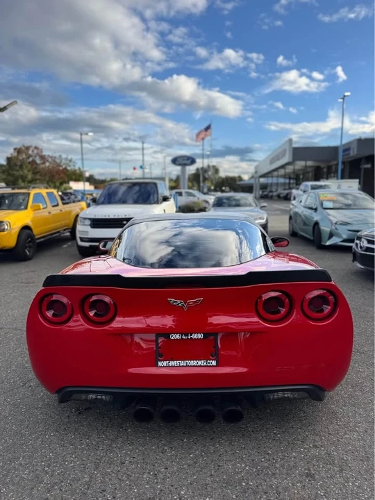 2009 Chevrolet Corvette C6 Z06 - Image 5 of 18